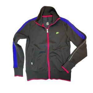 Womens Nike Track Jacket Size L
